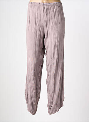 Pantalon drept elasticitate mărime normală maro OLIVER JUNG femeie