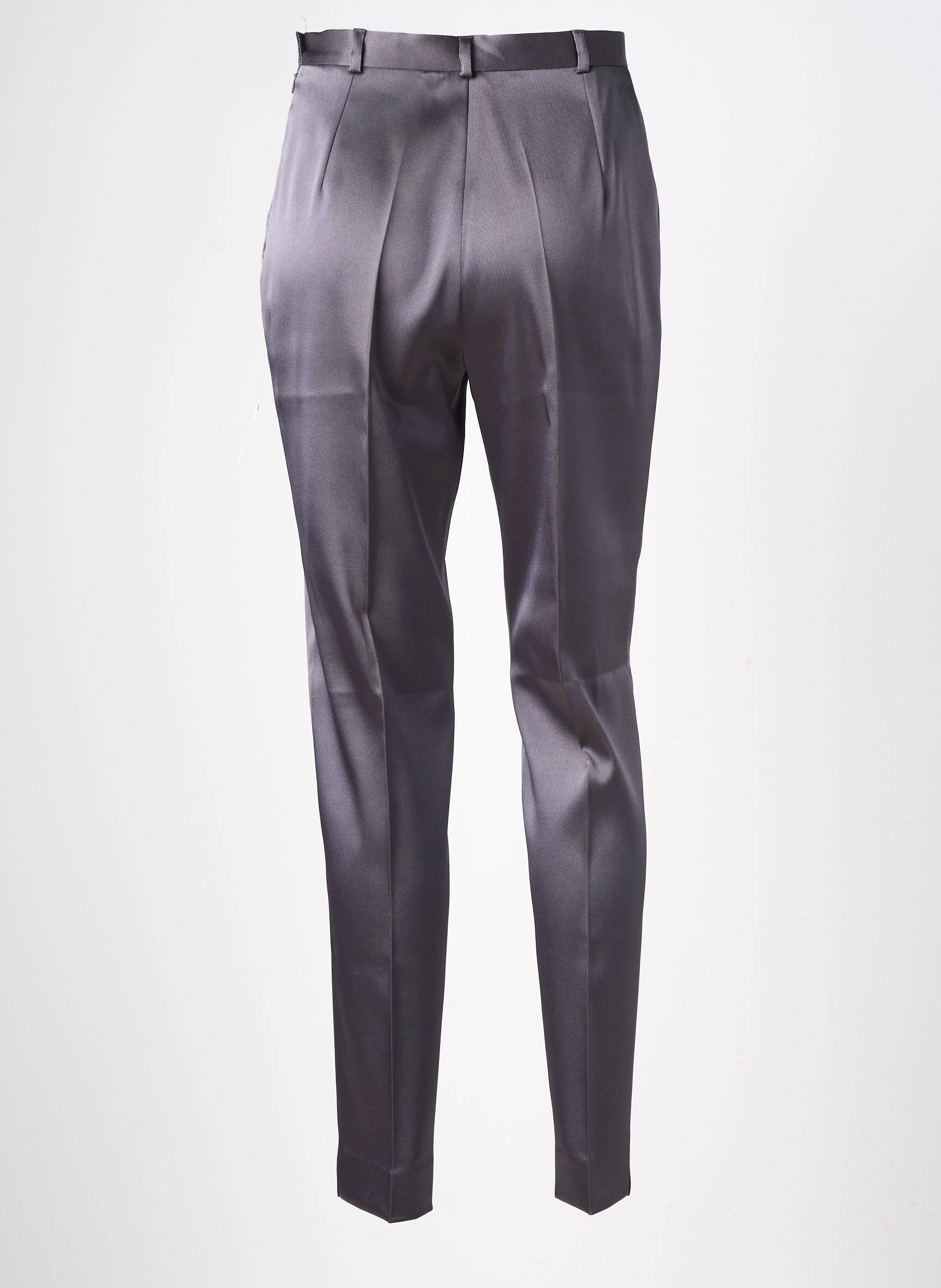 Pantalon slim talie înaltă talie înaltă gri CAROLE RICHARD femeie