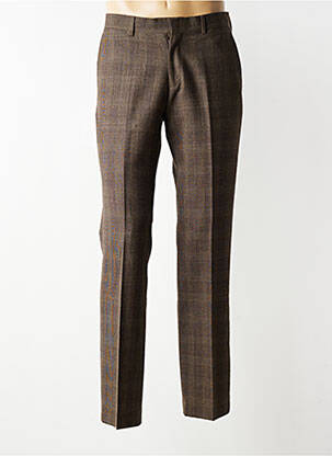 Pantalon slim elasticitate mărime normală maro MEXX bărbat