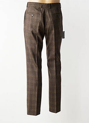 Pantalon slim elasticitate mărime normală maro MEXX bărbat