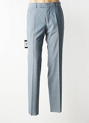 Pantalon slim țesătură melanj mărime normală gri HUGO BOSS bărbat