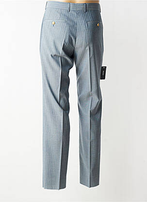 Pantalon slim țesătură melanj mărime normală gri HUGO BOSS bărbat