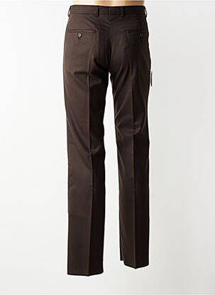 Pantalon slim talie cu cleme mărime normală maro MEXX bărbat