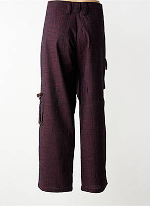 Pantalon cargo mărime normală mărime normală violet COCOMORE femeie