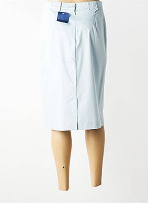 Fustă midi talie cu cleme albastru ROHMER SPORTSWEAR femeie