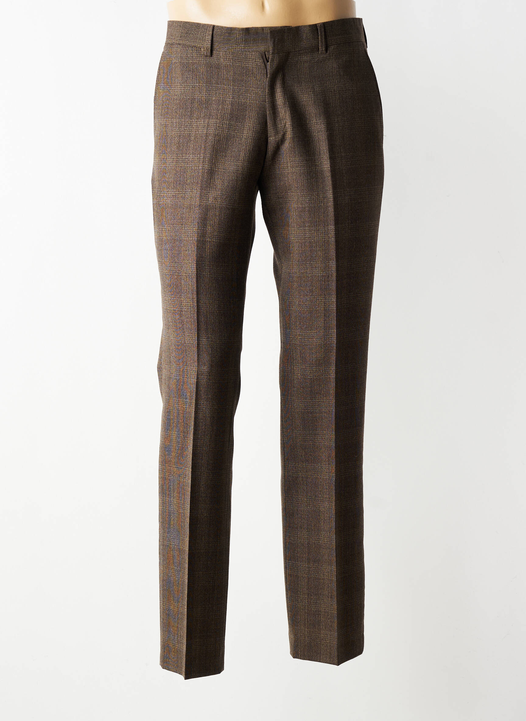Pantalon slim elasticitate mărime normală maro MEXX bărbat