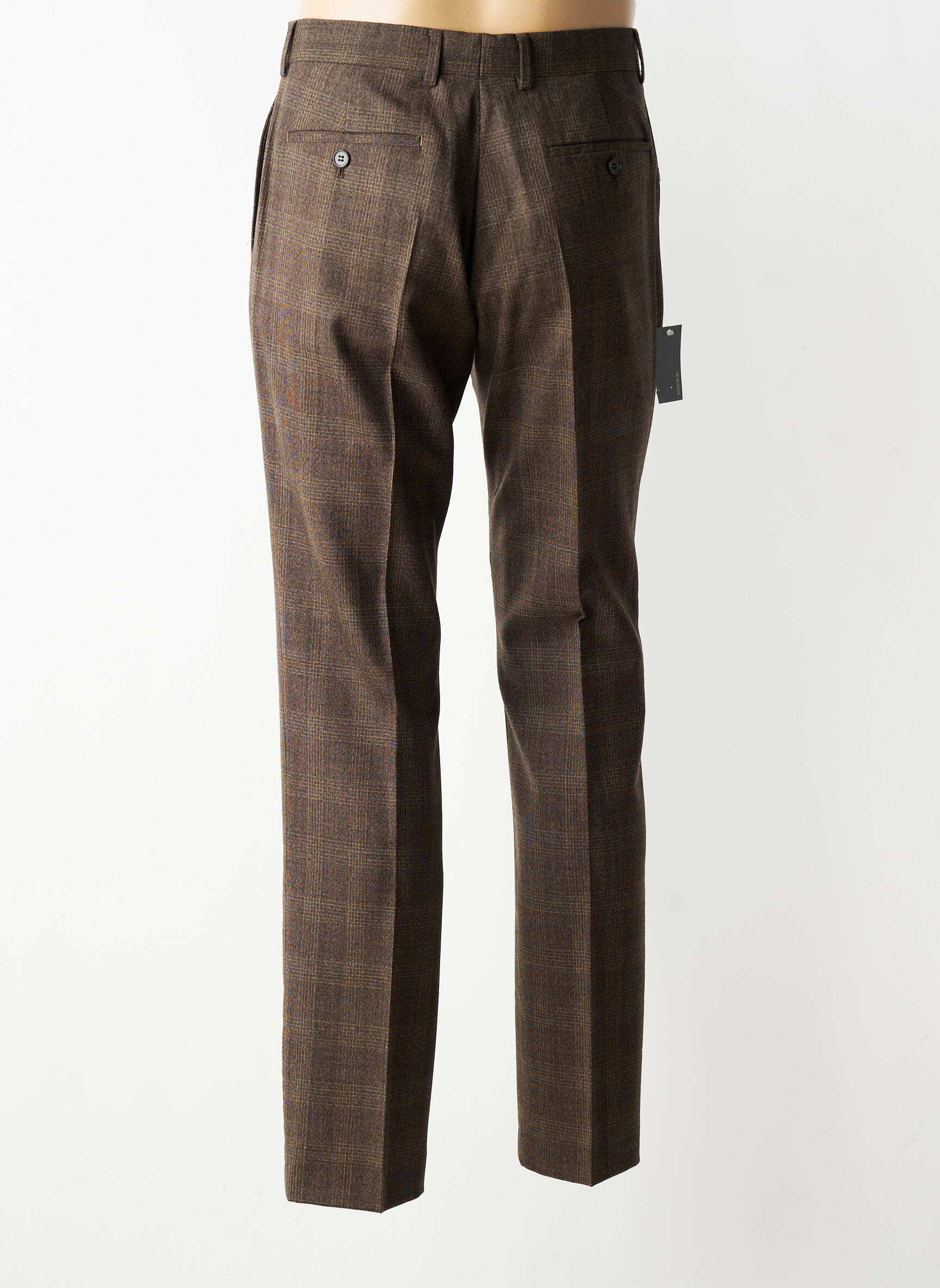 Pantalon slim elasticitate mărime normală maro MEXX bărbat