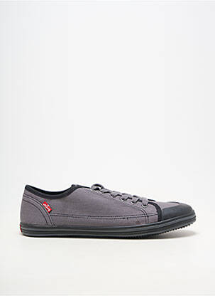 Adidași  vârf rotund gri LEVI'S bărbat