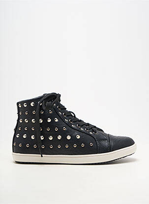 Adidași material neted toc plat până la 3 cm negru LPB LES PETITES BOMBES  femeie
