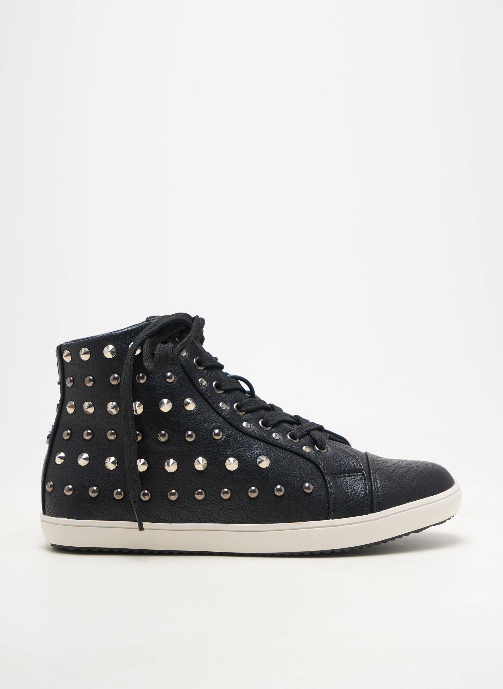 Adidași material neted toc plat până la 3 cm negru LPB LES PETITES BOMBES  femeie