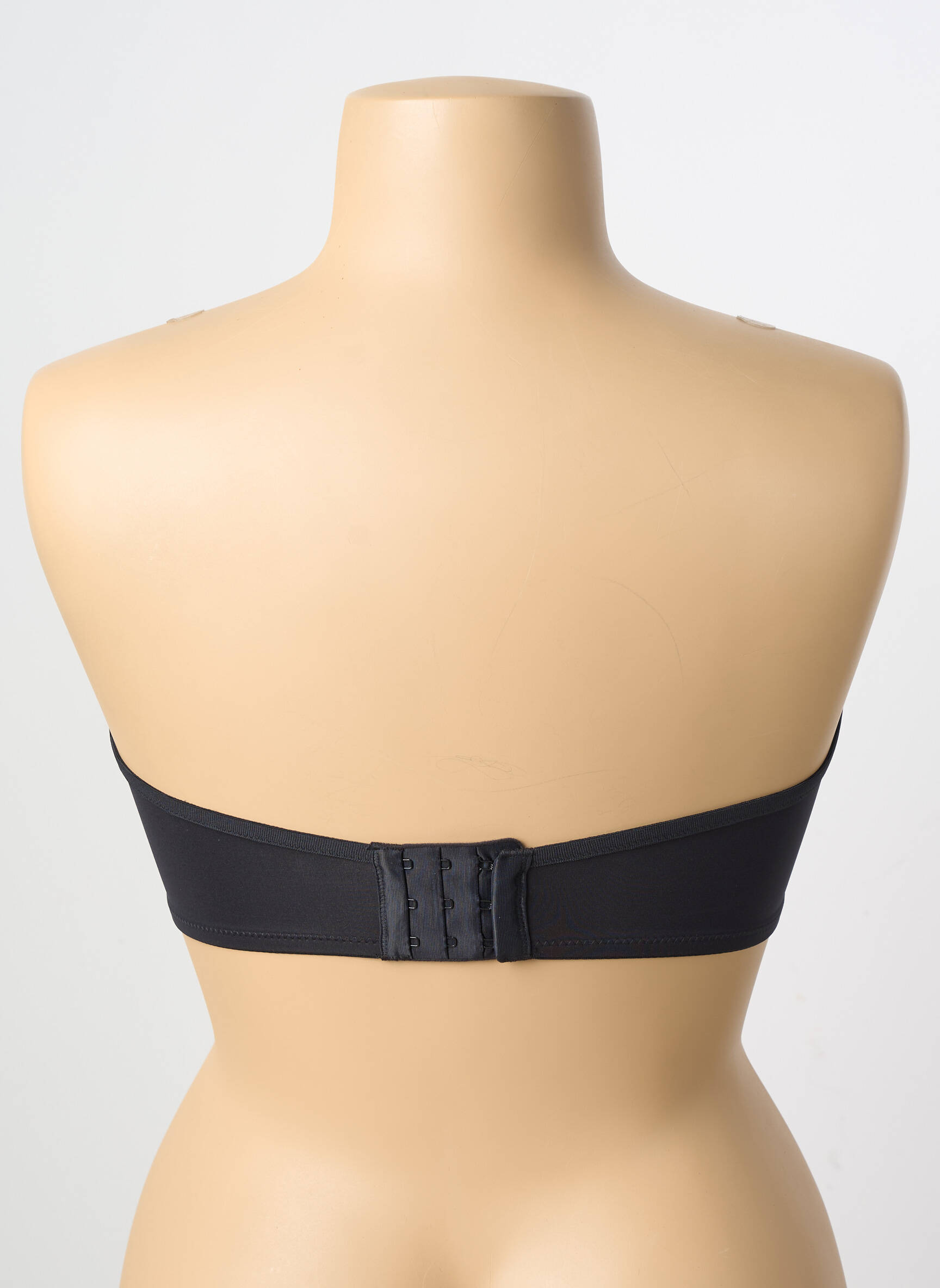 Sutien efect material satinat top bentiță negru WACOAL femeie