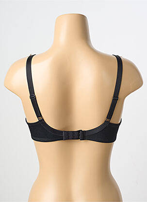 Sutien broderie sutien cupe întregi cu decolteu înalt negru CHANTELLE femeie