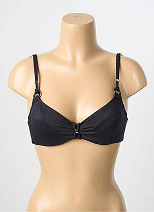 Sutien de costum de baie elasticitate top bentiță negru MARIE JO femeie