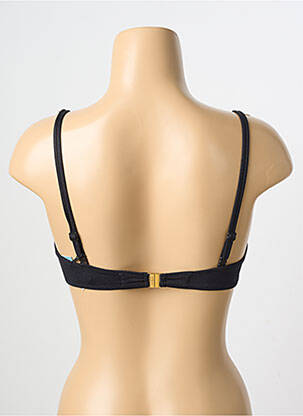 Sutien de costum de baie elasticitate top bentiță negru MARIE JO femeie