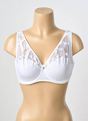 Sutien sutien cupe întregi cu decolteu înalt sutien cupe întregi cu decolteu înalt alb LOUISA BRACQ femeie
