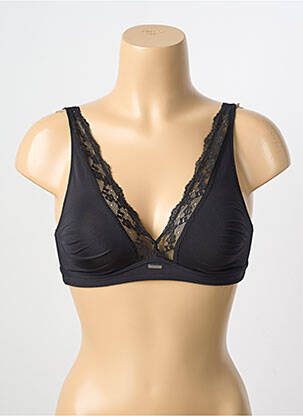 Sutien fără armatură bralete negru VERDISSIMA femeie