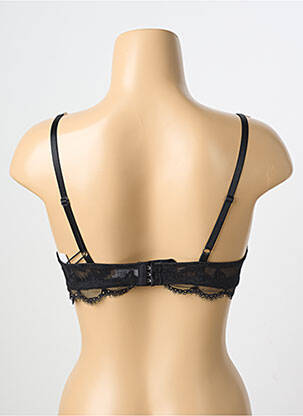 Sutien fără armatură bralete negru MEY femeie