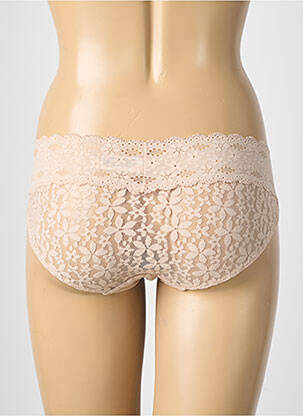Chilot țesătură tulle culoare piersică WACOAL femeie