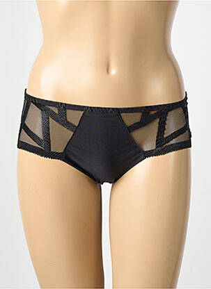 Chilot elasticitate negru LOUISA BRACQ femeie
