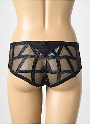 Chilot elasticitate negru LOUISA BRACQ femeie