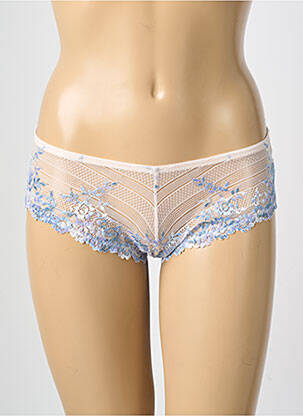 Shorty broderie alb WACOAL femeie
