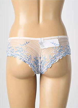 Shorty broderie alb WACOAL femeie