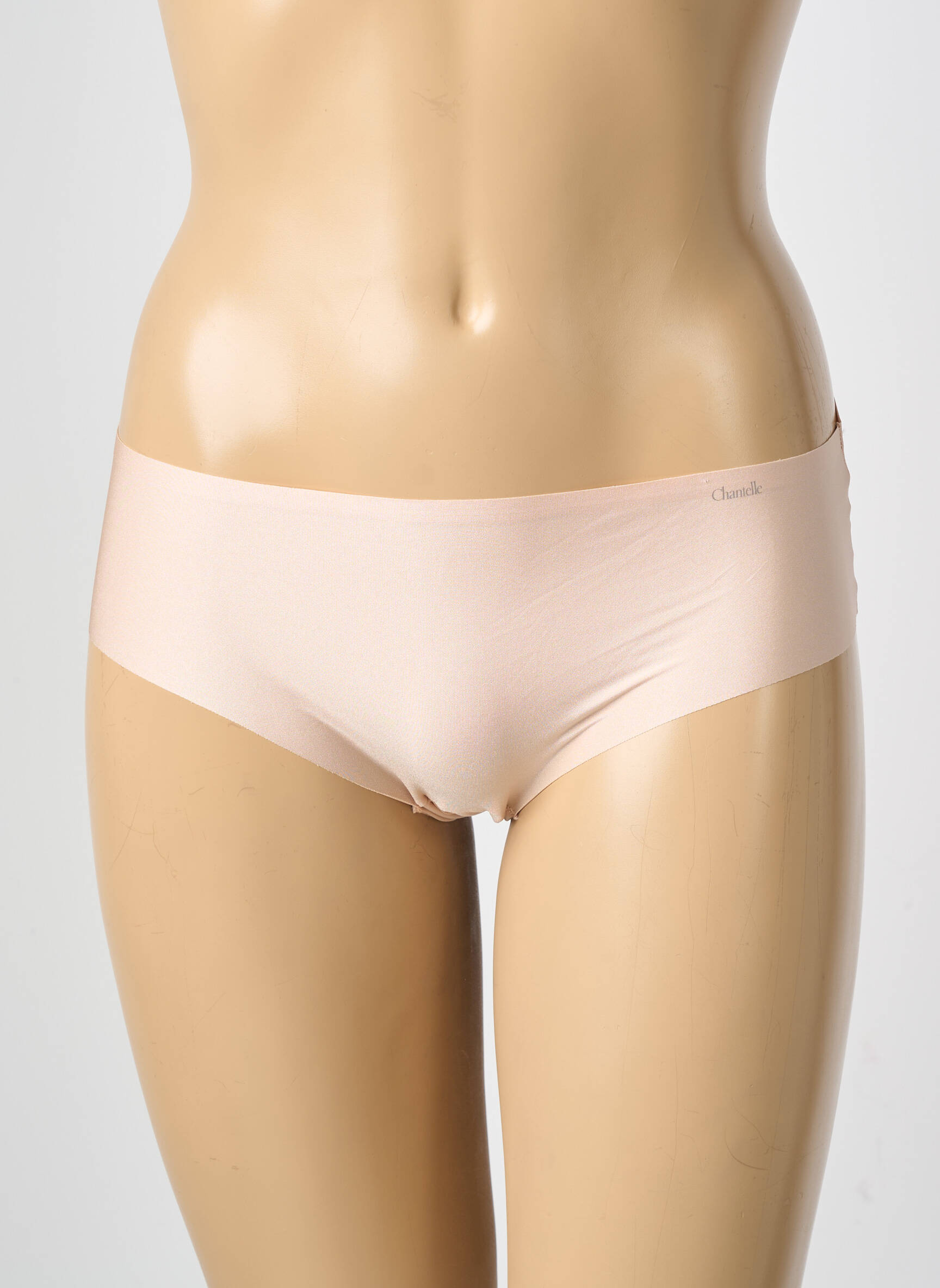 Shorty microfibre culoare piersică CHANTELLE femeie