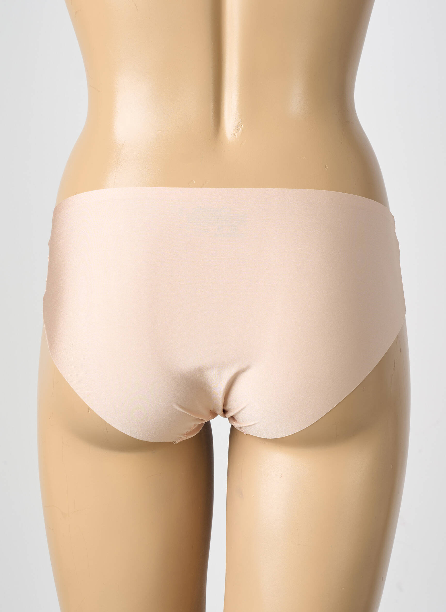 Shorty microfibre culoare piersică CHANTELLE femeie