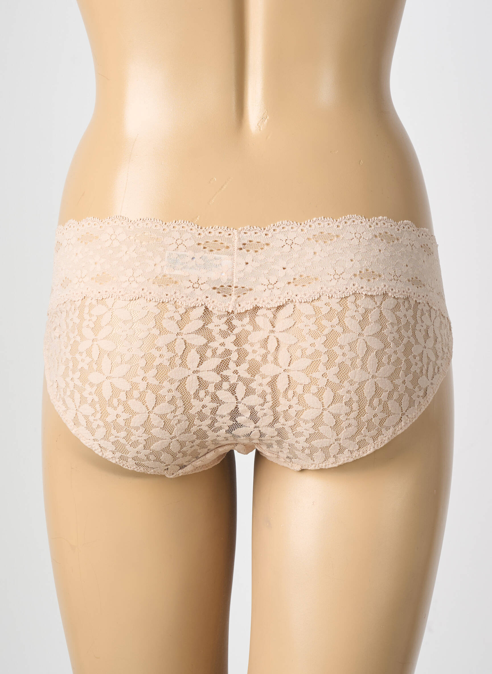 Chilot țesătură tulle culoare piersică WACOAL femeie