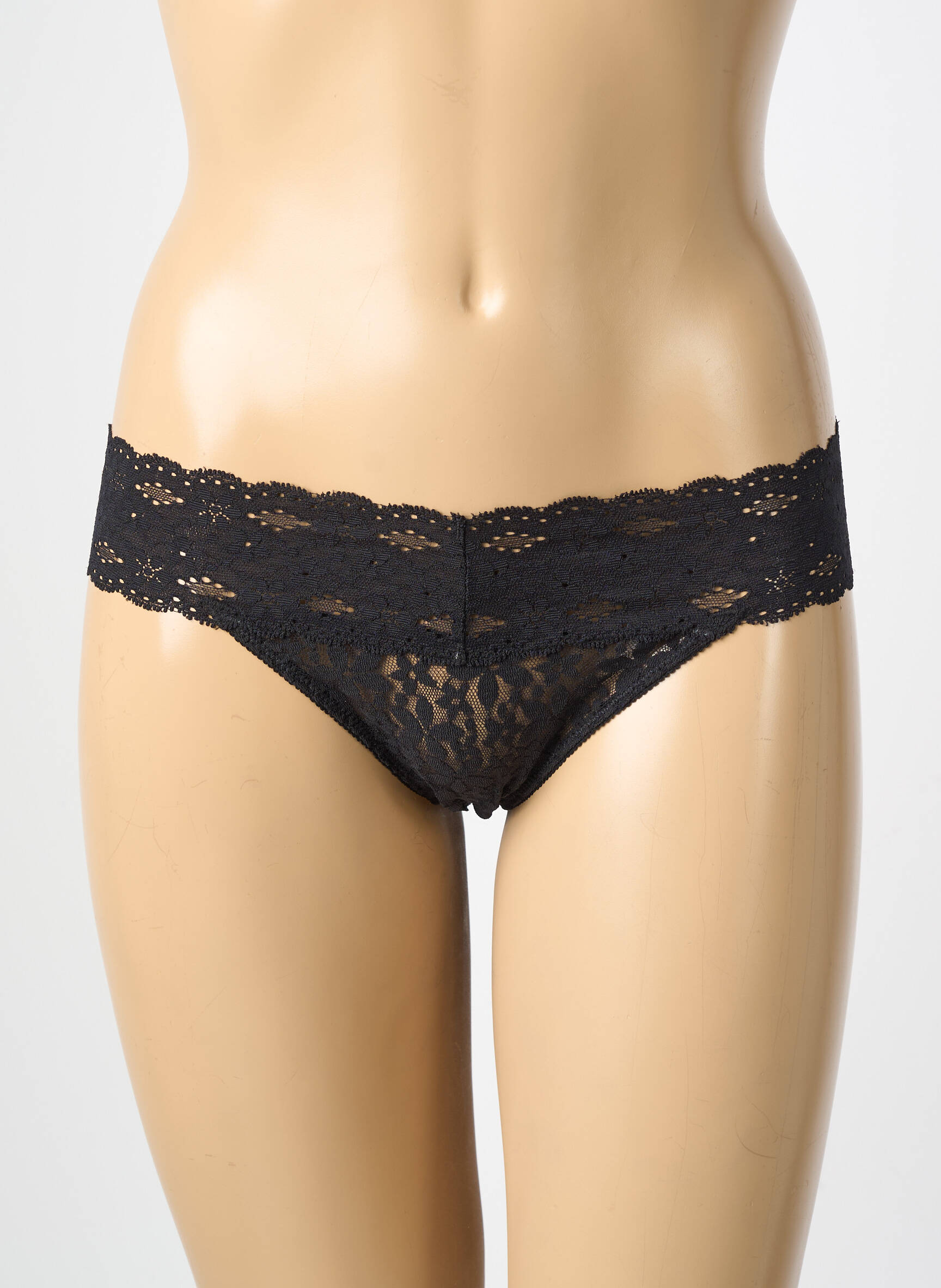 Tanga elasticitate negru WACOAL femeie