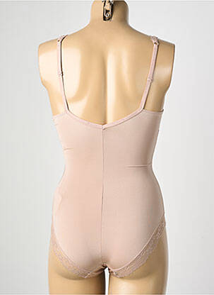 Body de lenjerie elasticitate bej VERDISSIMA femeie