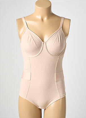 Body de lenjerie elasticitate roz CHANTELLE femeie