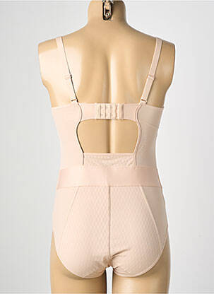 Body de lenjerie elasticitate roz CHANTELLE femeie