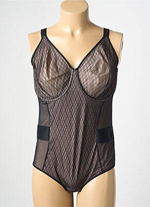 Body de lenjerie elasticitate negru CHANTELLE femeie