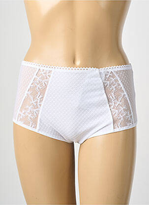 Shorty elasticitate alb CHANTELLE femeie