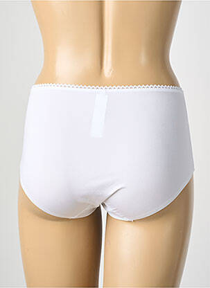 Shorty elasticitate alb CHANTELLE femeie