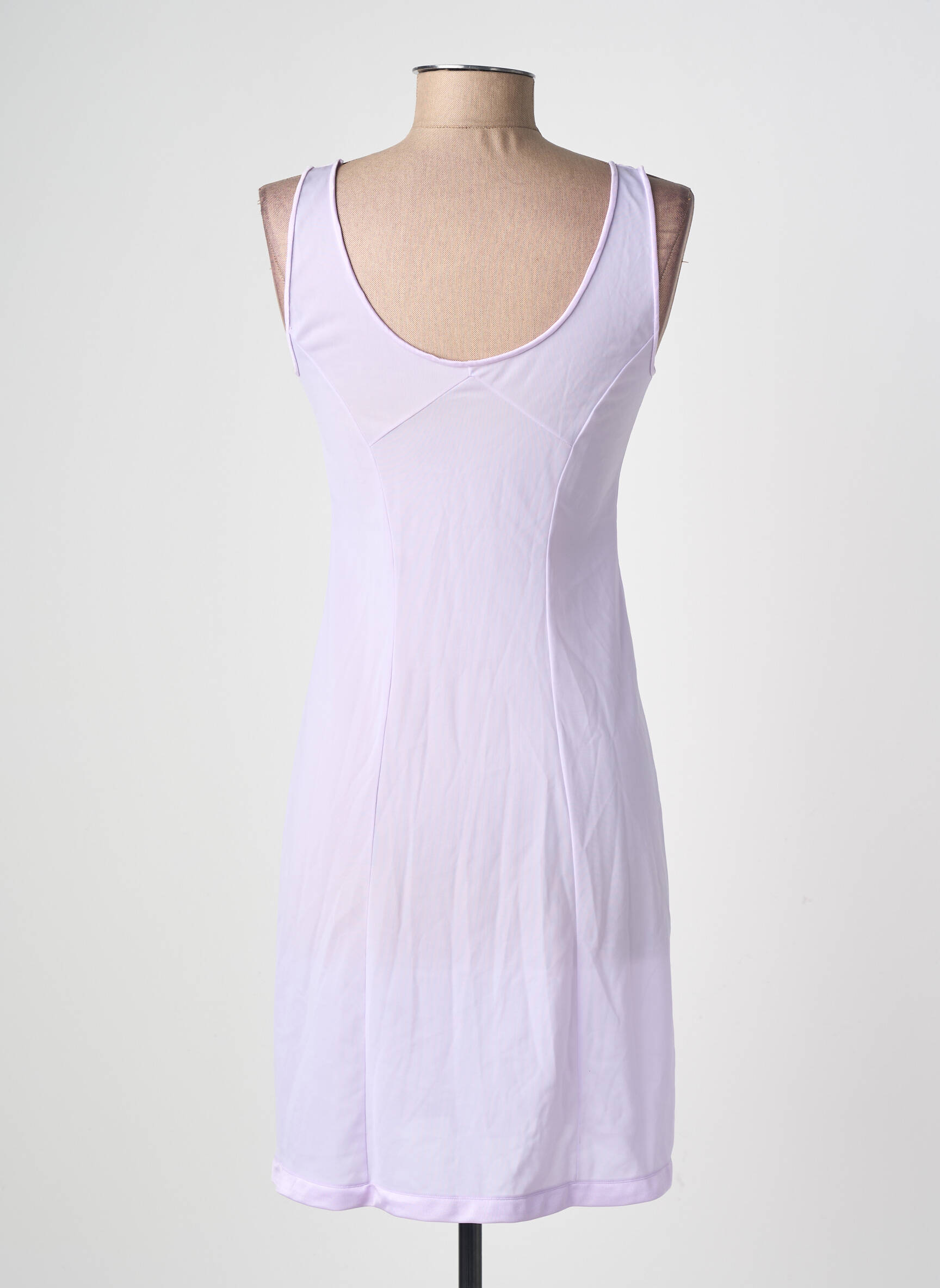 Nuisetă/combinetă efect material satinat violet NEYRET femeie