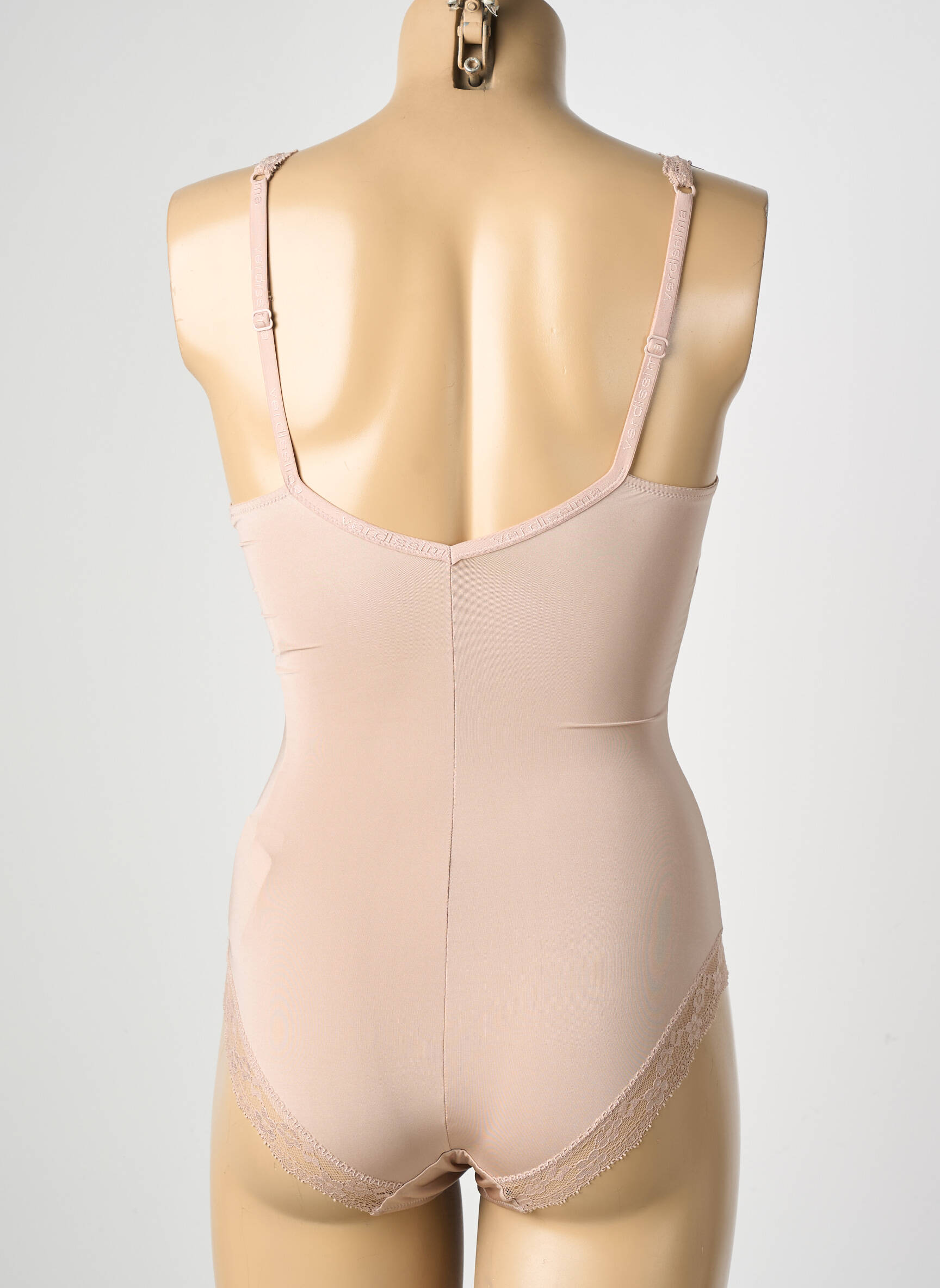 Body de lenjerie elasticitate bej VERDISSIMA femeie