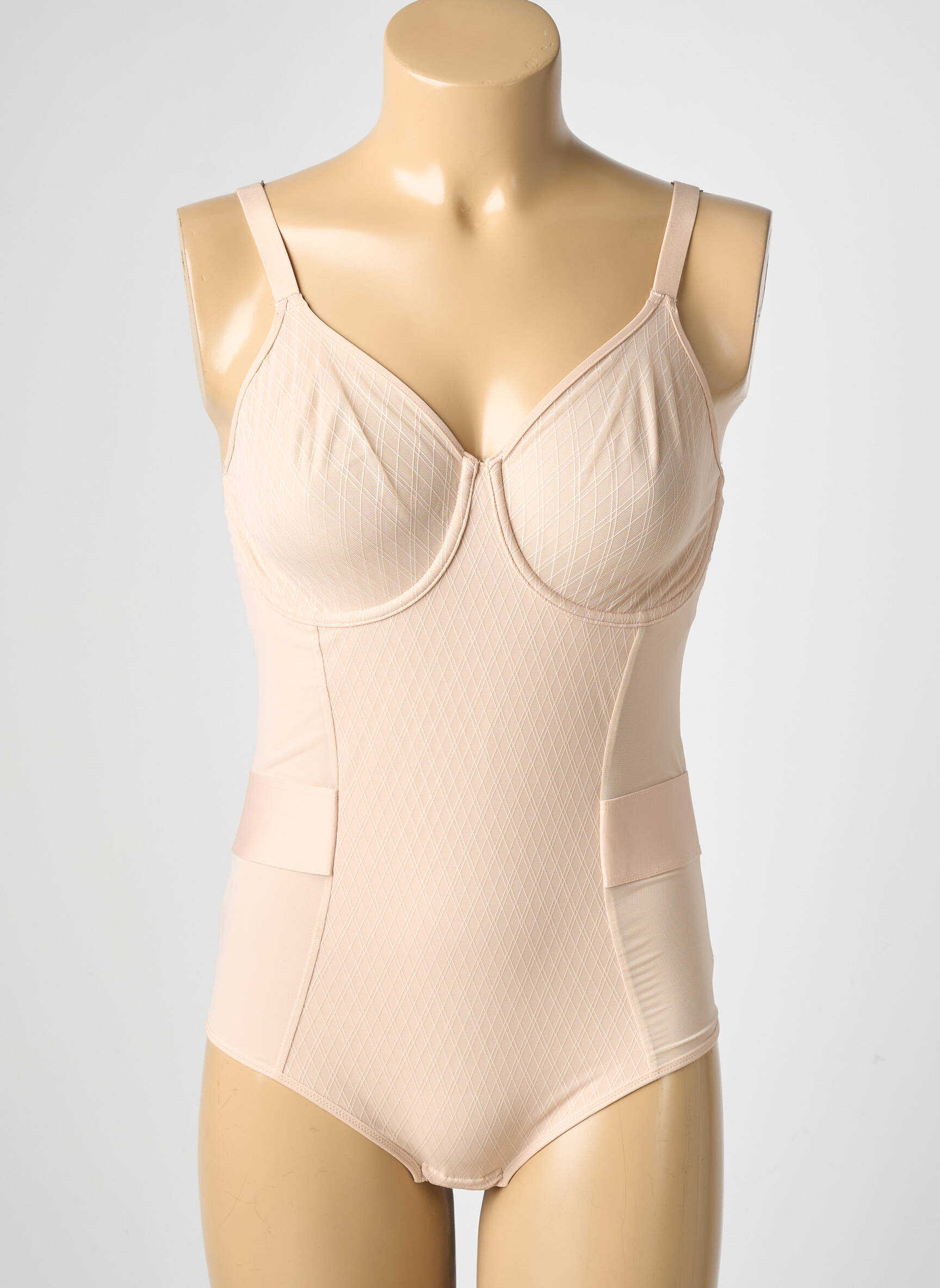Body de lenjerie elasticitate roz CHANTELLE femeie