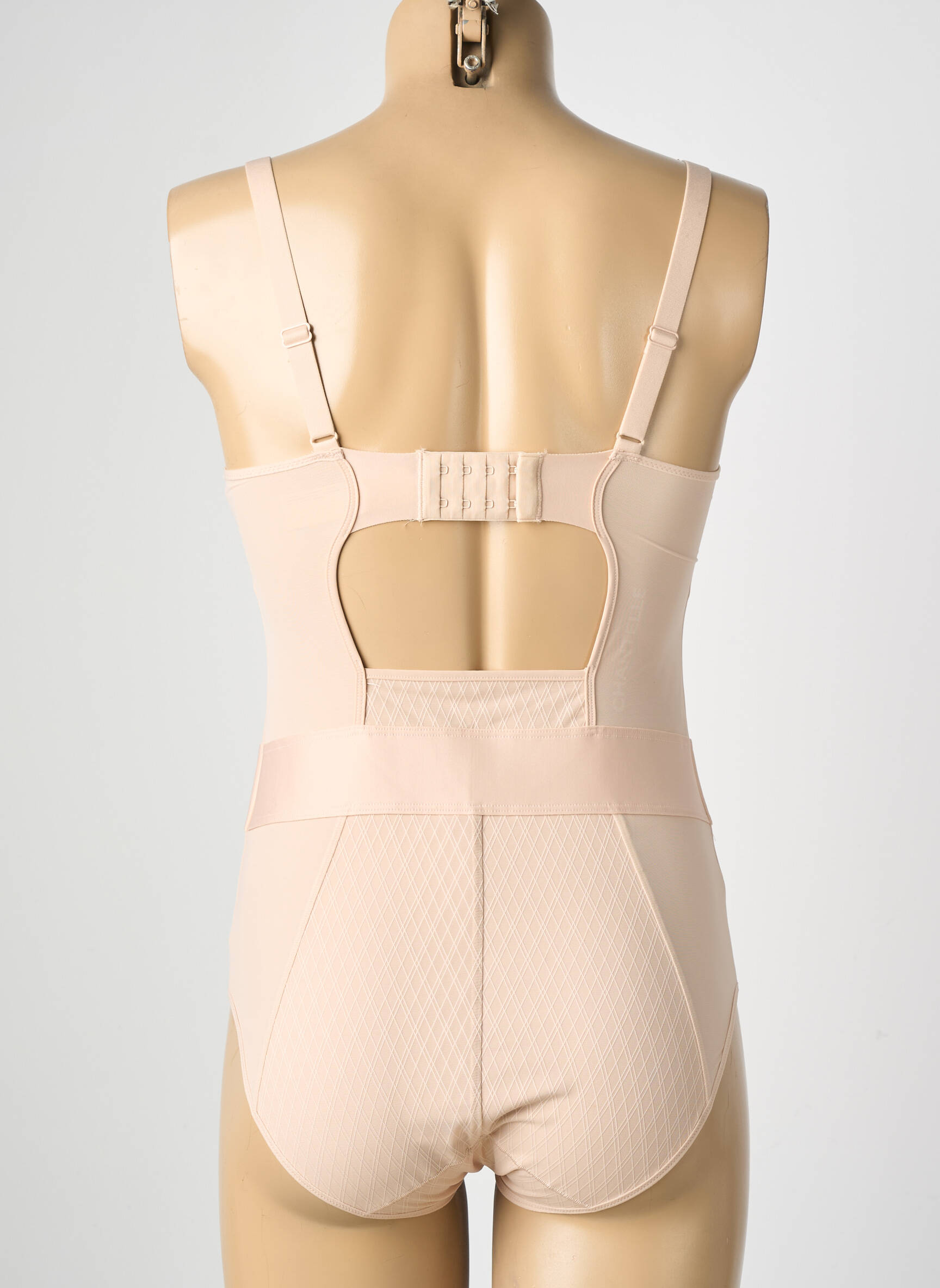 Body de lenjerie elasticitate roz CHANTELLE femeie