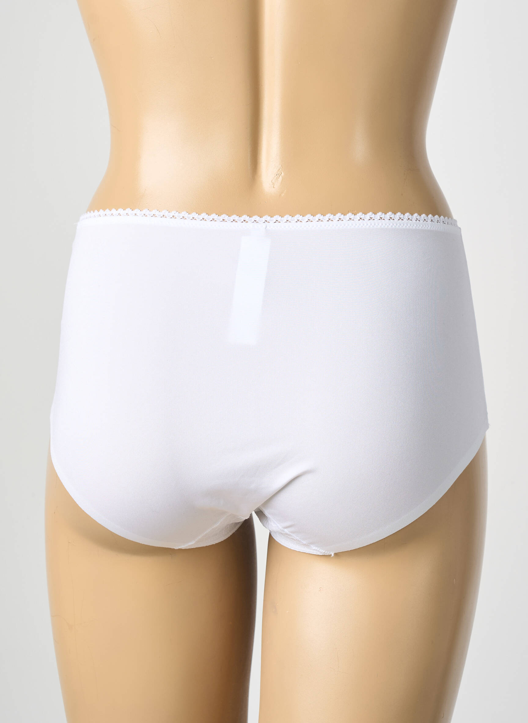 Shorty elasticitate alb CHANTELLE femeie