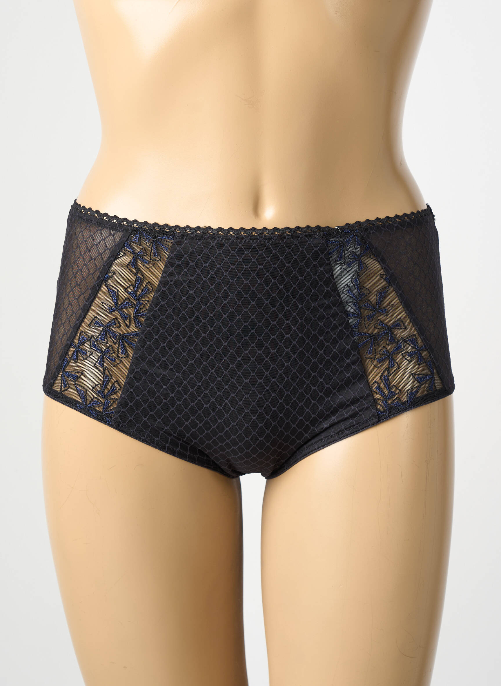 Shorty elasticitate negru CHANTELLE femeie