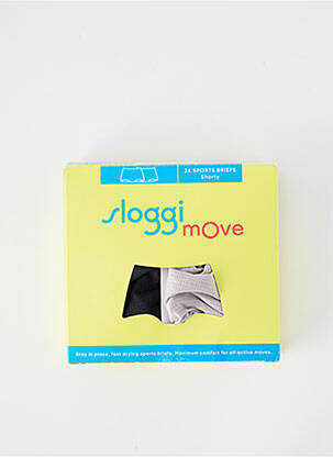 Shorty elasticitate negru SLOGGI femeie