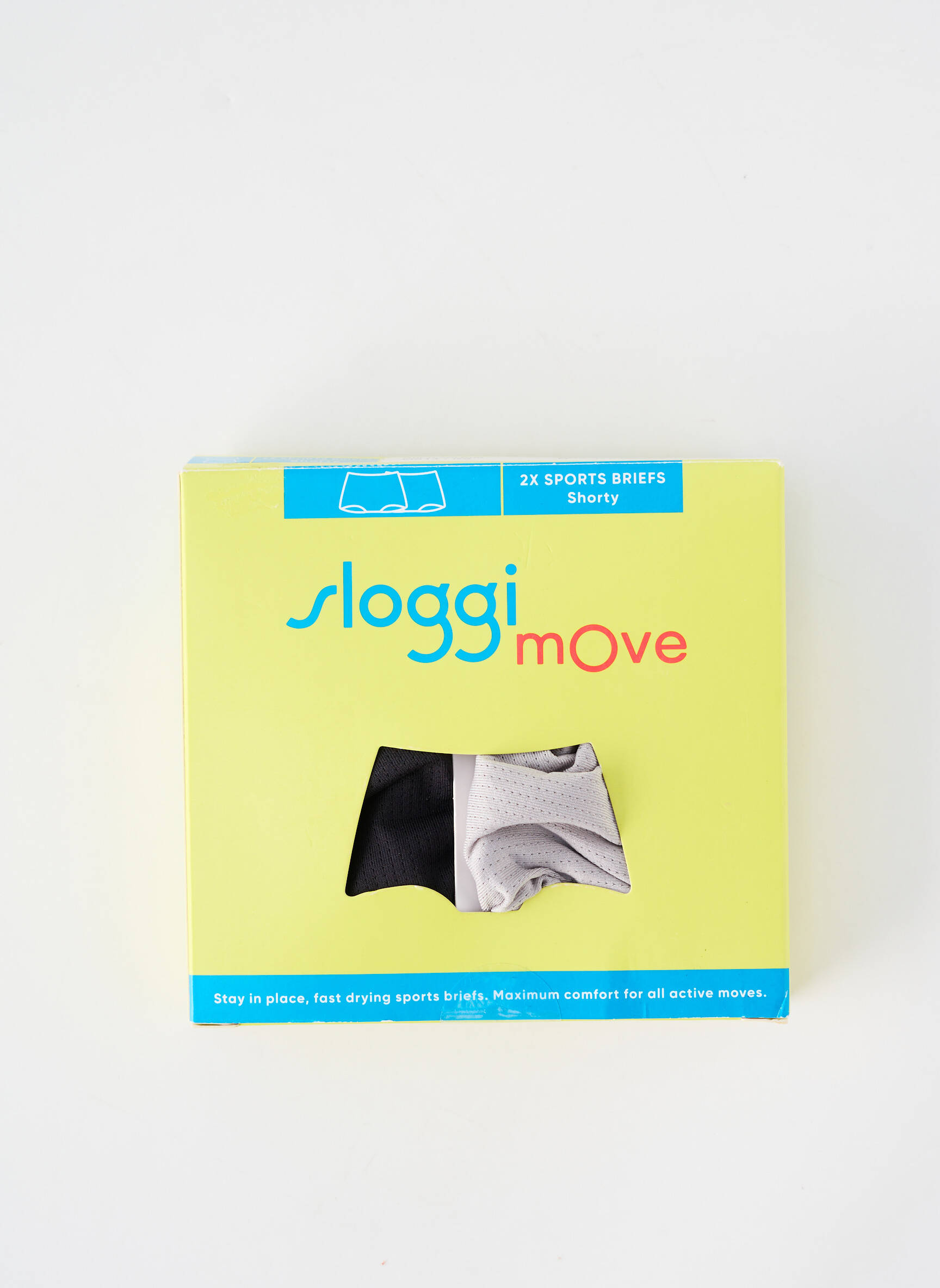 Shorty elasticitate negru SLOGGI femeie
