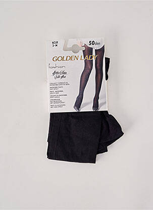 Colanți elasticitate negru GOLDEN LADY femeie