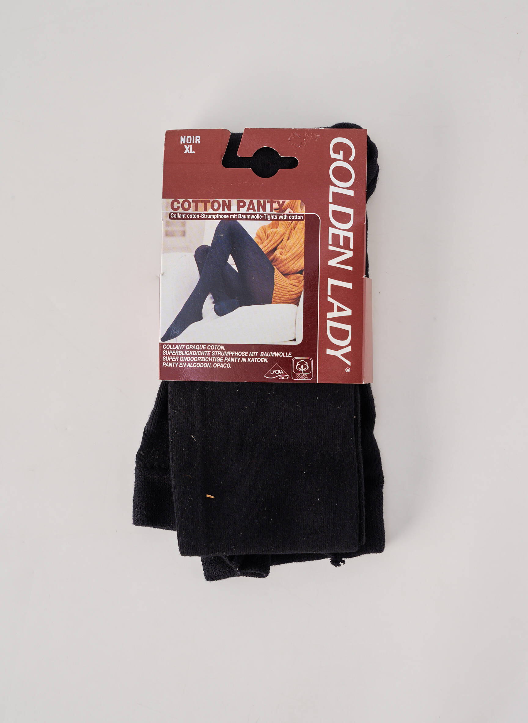 Colanți elasticitate negru GOLDEN LADY femeie