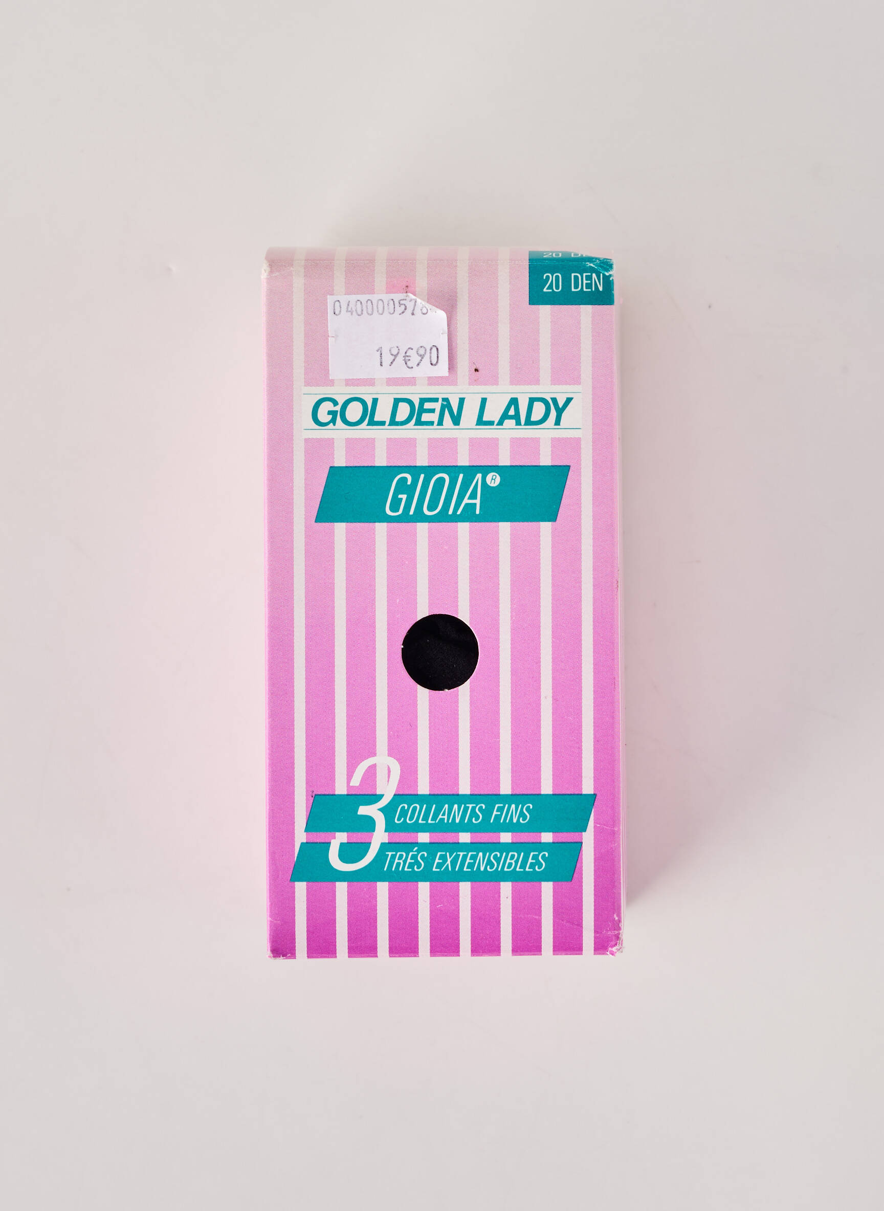 Colanți elasticitate negru GOLDEN LADY femeie