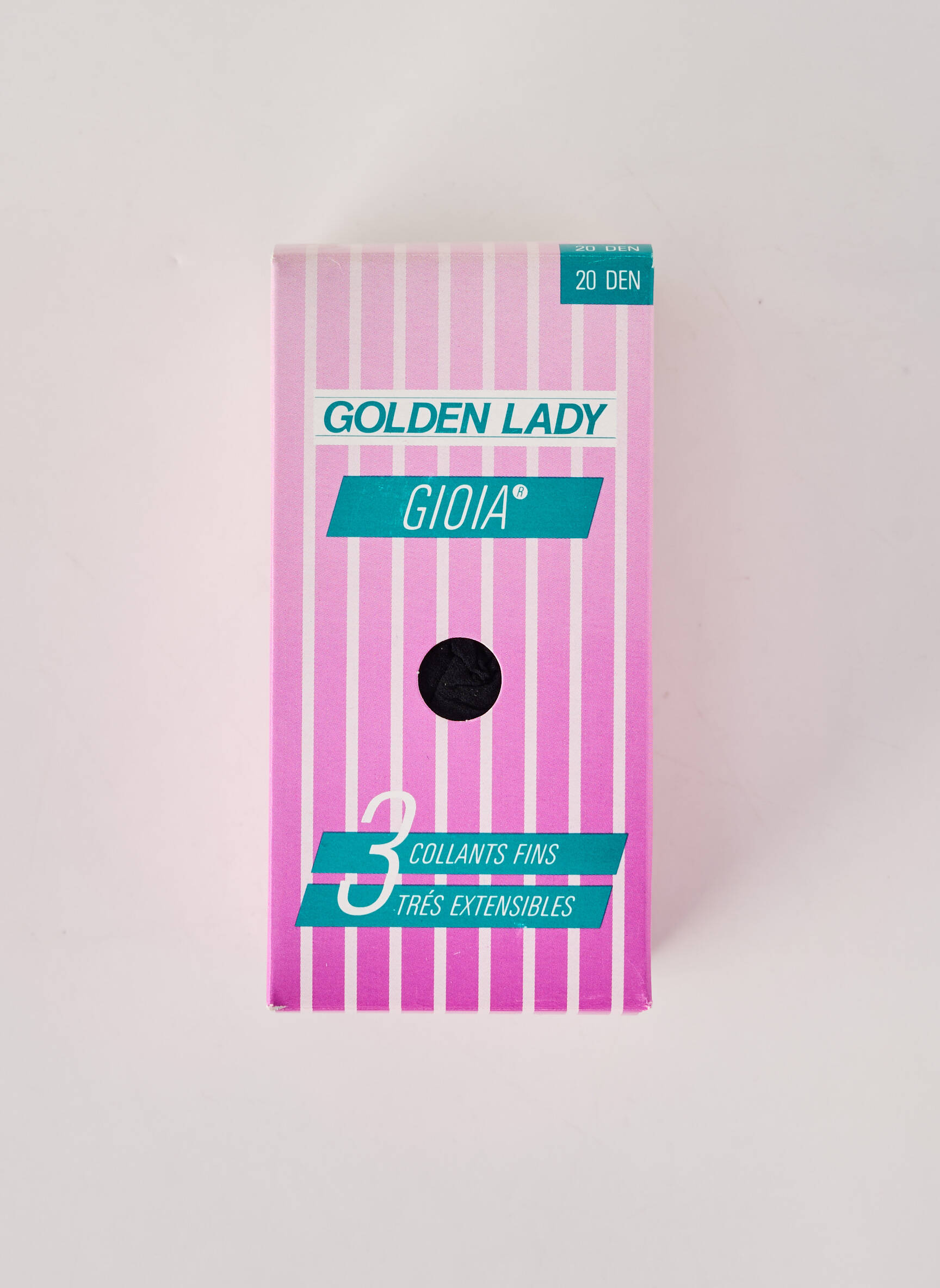 Colanți elasticitate negru GOLDEN LADY femeie
