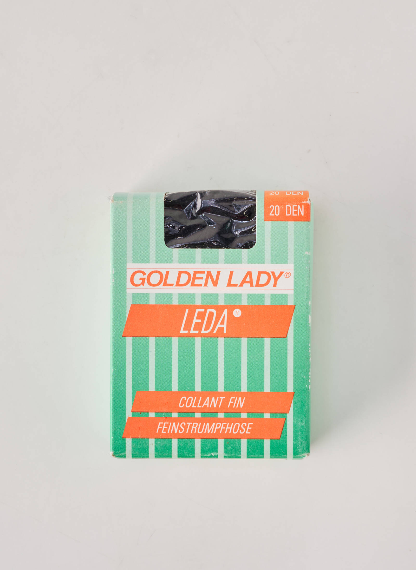 Colanți elasticitate negru GOLDEN LADY femeie