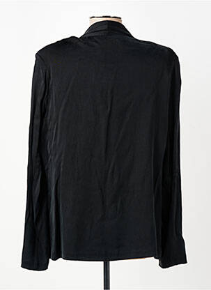 Sacou guler șal negru AMERICAN VINTAGE femeie